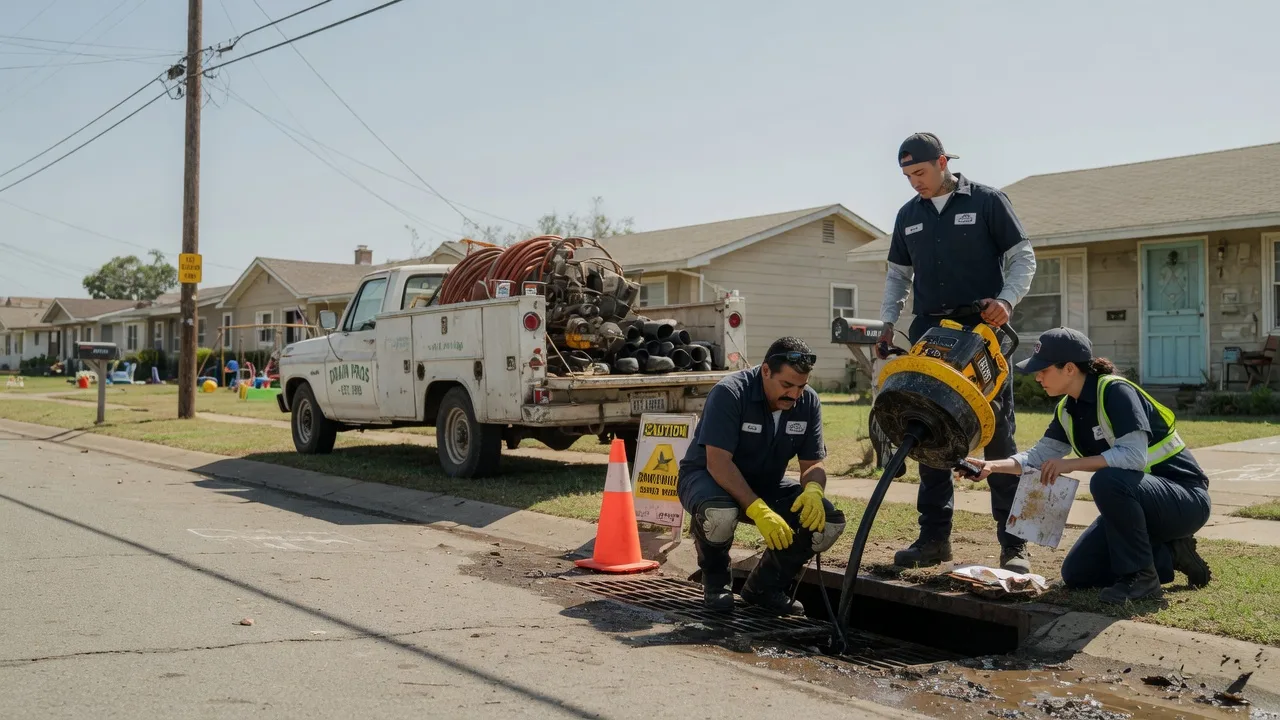 Drain Cleaning in Gagetown, MI near me